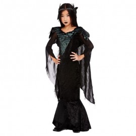 Disfraz de Princesa Deluxe Raven Negro Disfraz de Princesa Deluxe Raven Negro