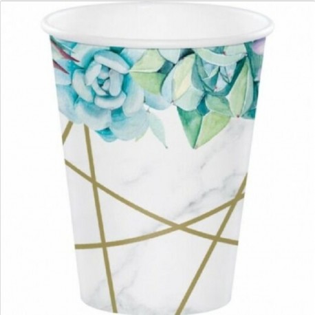 8 Vasos GEOMETRIC SUCCULENTS