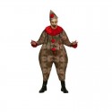 Gruseliges Clownkostüm