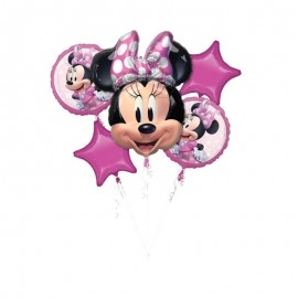 Bouquet Globos Minnie Forever Bouquet Globos Minnie Forever
