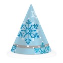 Sneeuwvlokken Partyhüte