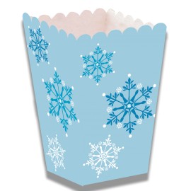 Cajita Copos de Nieve Alta Cajita Copos de Nieve Alta