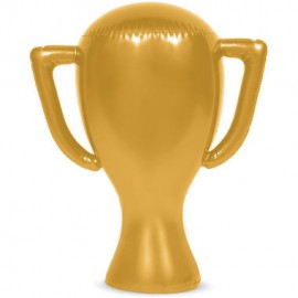 Trofeo Inflable Dorado 45 cm Trofeo Inflable Dorado 45 cm