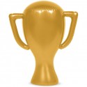Goldene Aufblasbare Trophäe