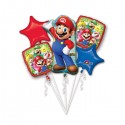 Ballon Set Mario-Bros