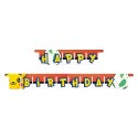 Pokemon Happy Birthday Girlande
