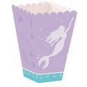 Meerjungfrau Popcornschachteln