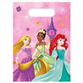 6 Bolsitas para Chuches Princesas Disney 6 Bolsitas para Chuches Princesas Disney