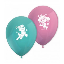 8 Globos Skye de Látex 28 cm 8 Globos Skye de Látex 28 cm