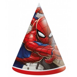6 Gorros de Spiderman 6 Gorros de Spiderman