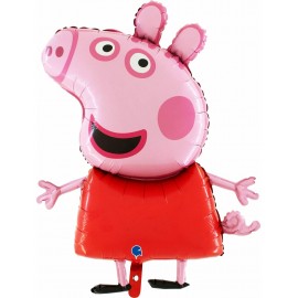 Globo Peppa Pig Foil 59 x 76 cm Globo Peppa Pig Foil 59 x 76 cm
