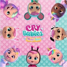 20 Servilletas Bebés Llorones 33 cm 20 Servilletas Bebés Llorones 33 cm