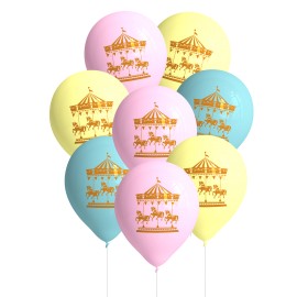 8 Globos Carrusel 8 Globos Carrusel