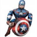 Ballon in Form von Captain America Avengers