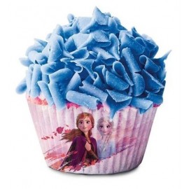 50 Cápsulas Frozen para Cupcakes 50 Cápsulas Frozen para Cupcakes