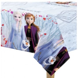 Mantel Frozen 2 de Plástico 120X180cm Mantel Frozen 2 de Plástico 120X180cm