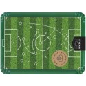 Fußballtabletts