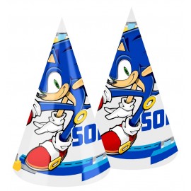 Sonic Partyhüte Sonic Partyhüte