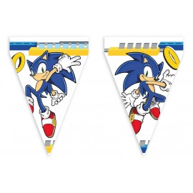 Banderín Sonic 3 m Banderín Sonic 3 m