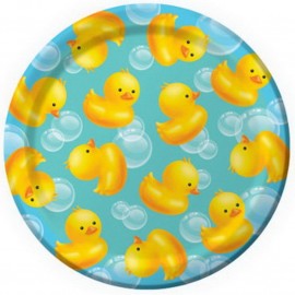 8 Platos Patitos 18 cm 8 Platos Patitos 18 cm
