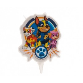 Vela de La Patrulla Canina 7,5 cm Vela de La Patrulla Canina 7,5 cm
