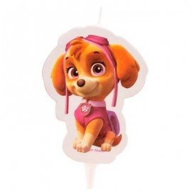 Vela Skye Patrulla Canina 7,5 cm Vela Skye Patrulla Canina 7,5 cm