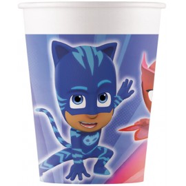 8 Vasos Pj Masks 200 ml