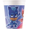 8 Vasos Pj Masks 200 ml