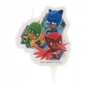 PJ Masks Geburtstagskerze