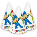 Pocoyo Partyhüte