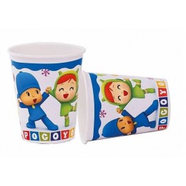 8 Vasos Pocoyo 8 Vasos Pocoyo