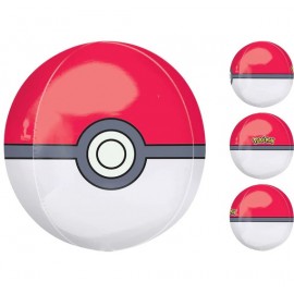 Globo Pokéball Foil 40 cm Globo Pokéball Foil 40 cm