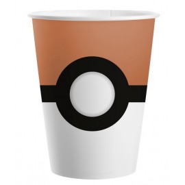 8 Vasos Pokemon Go 200 ml 8 Vasos Pokemon Go 200 ml