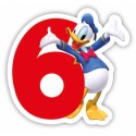 Mickey Mouse Geburtstagskerze 6