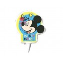 Tortenkerzen Mickey Mouse 2D