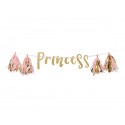 Girlande Prinzessinnen Tassel