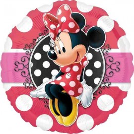Minnie Mouse Portrait Ballon Minnie Mouse Portrait Ballon