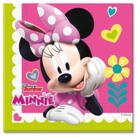 20 Servilletas Minnie Rosa 33 cm 20 Servilletas Minnie Rosa 33 cm