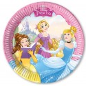 Disney Prinzessinnen Partyteller