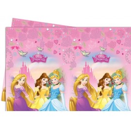 Mantel Plástico Princesas Dream Disney 120 x 180 cm Mantel Plástico Princesas Dream Disney 120 x 180 cm