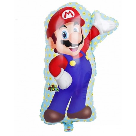 Ballon in Form Mario-Bros