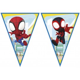 Banderín Spidey 360 cm Banderín Spidey 360 cm