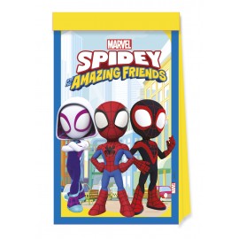 4 Bolsas Spidey de Papel 4 Bolsas Spidey de Papel