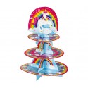 Einhorn-Cupcake-Ständer