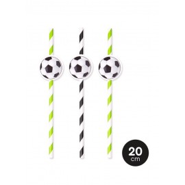 8 Pajitas Fútbol 8 Pajitas Fútbol