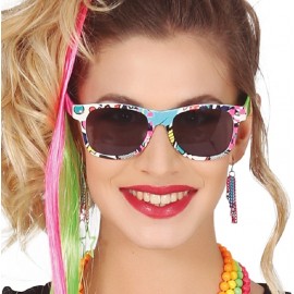 Gafas Multicolor Años '80S Gafas Multicolor Años '80S