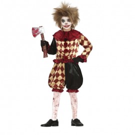 Horror-Clown-Kostüm Für Kinder Horror-Clown-Kostüm Für Kinder