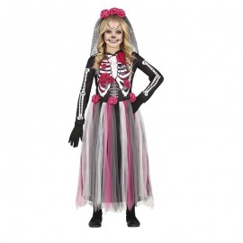 Catrina-Kostüm Für Kinder Catrina-Kostüm Für Kinder