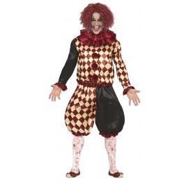 Horror-Clown-Kostüm Für Erwachsene Horror-Clown-Kostüm Für Erwachsene