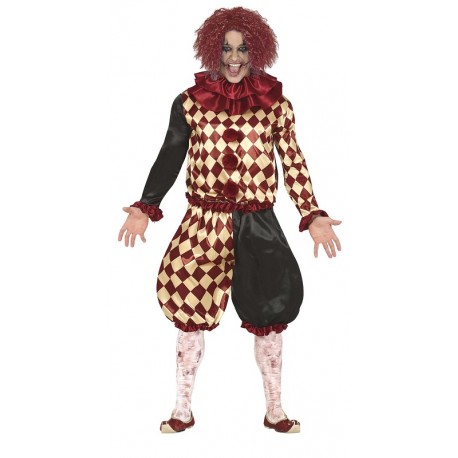 Horror-Clown-Kostüm Für Erwachsene